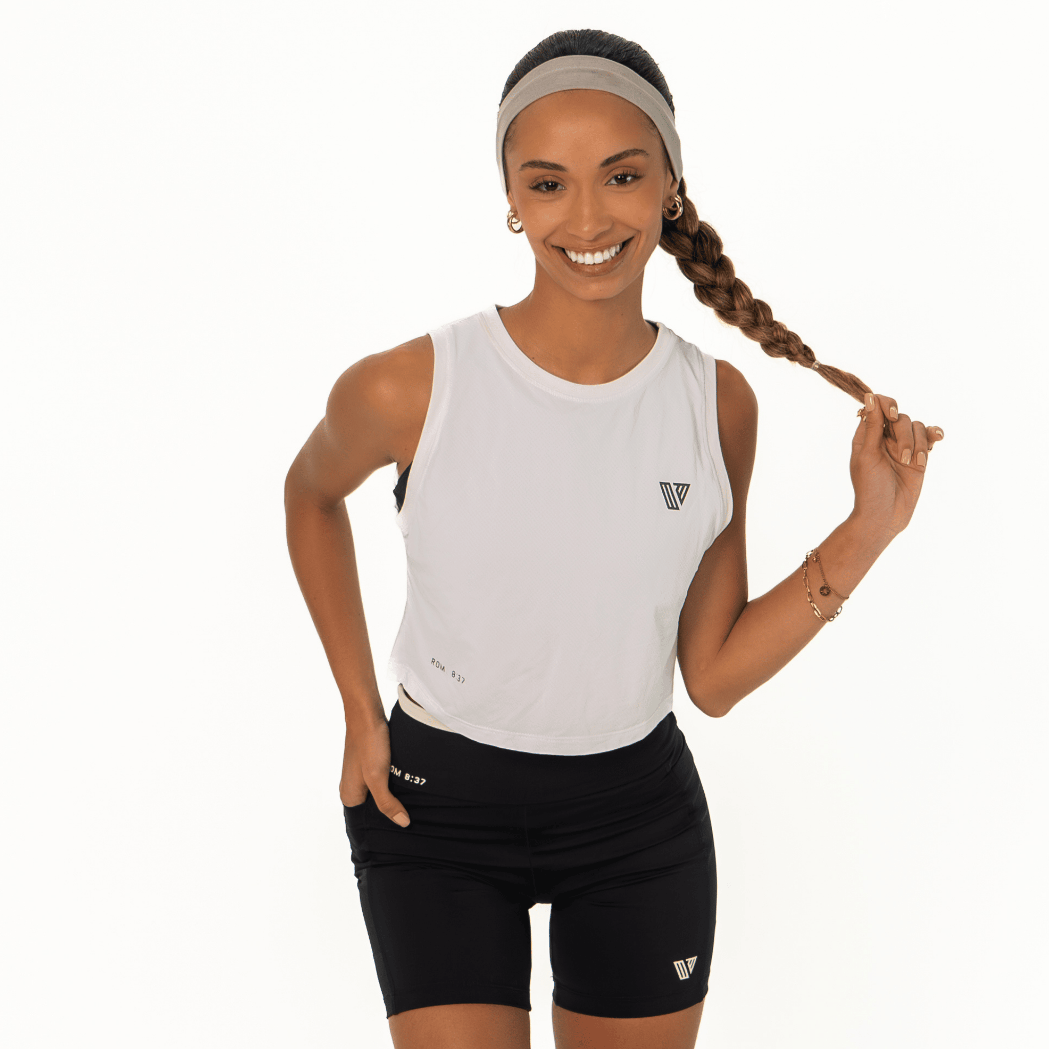 Regata Branca Feminina Victoriam