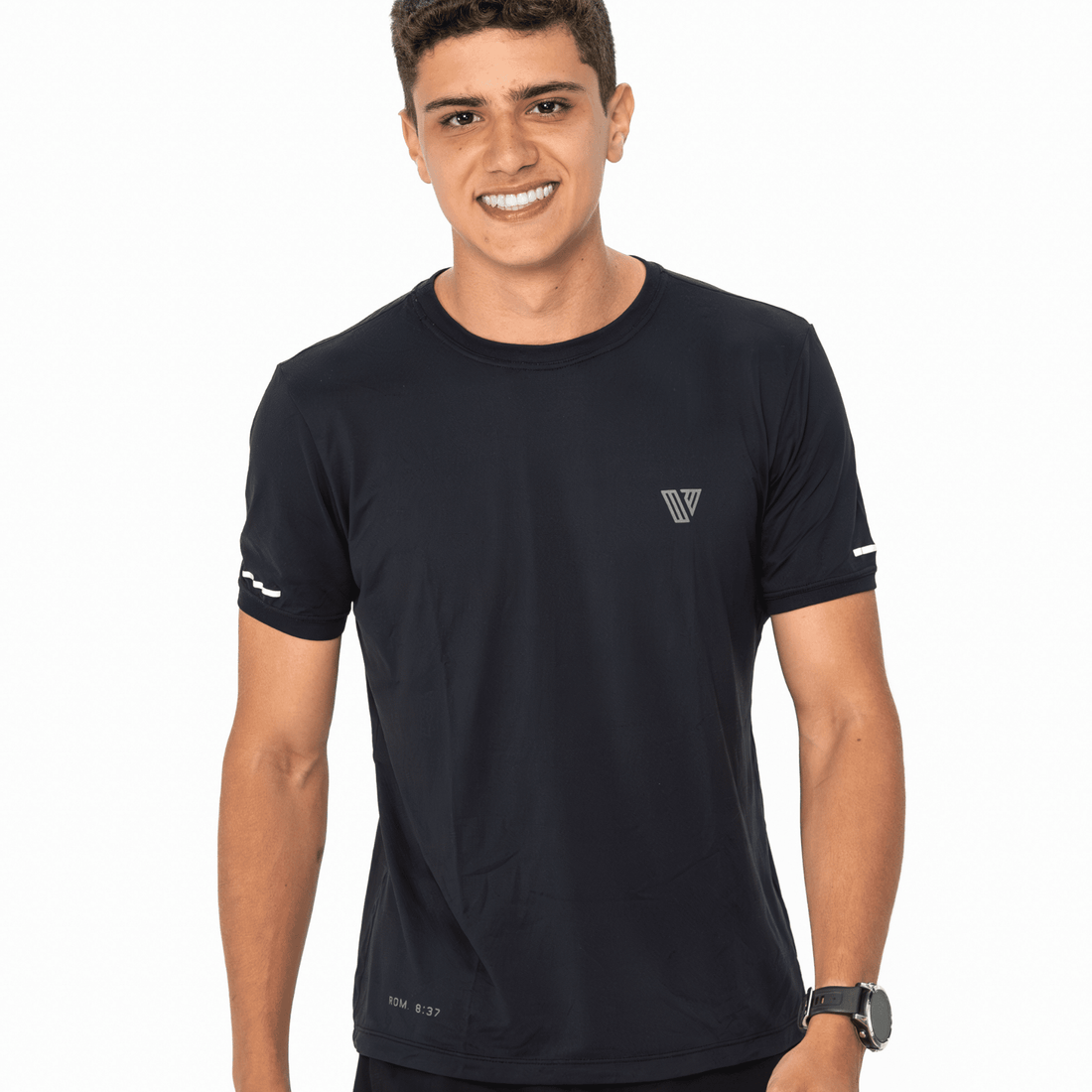 Camiseta Masculina Victoriam Preta