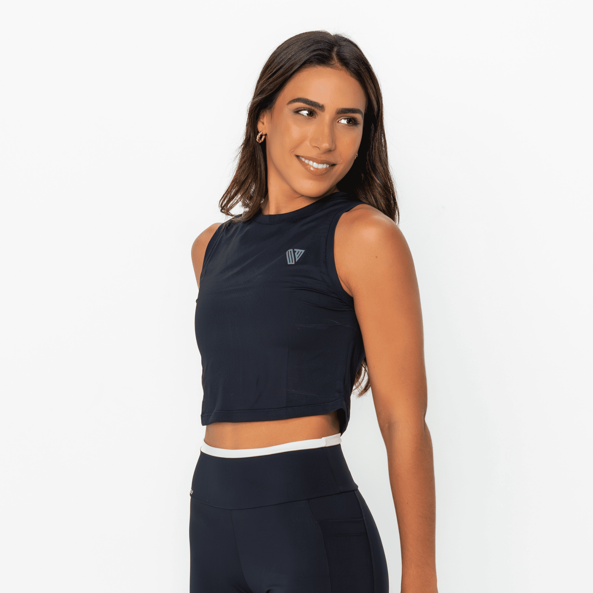 Regata Preta Feminina Victoriam