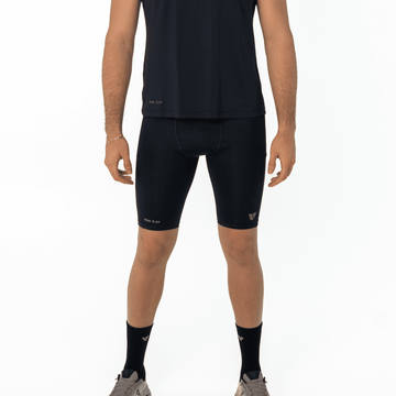 Bermuda Running de Compressão Masculina Victoriam