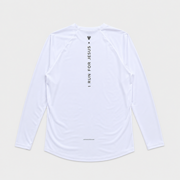 Camisa Manga Longa I Run For Jesus