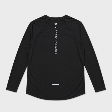 Camisa Manga Longa I Run For Jesus