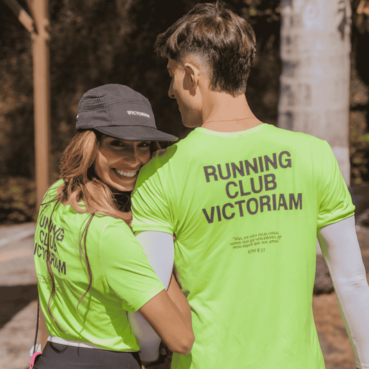 Camiseta Running Club Victoriam Masculina Verde
