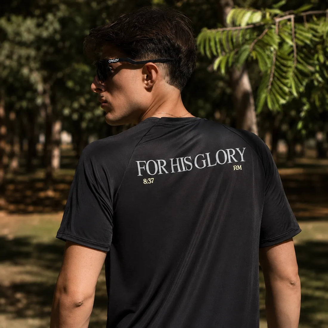 Camiseta For His Glory