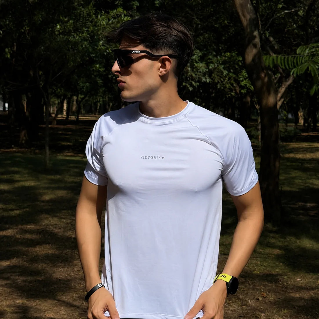 Camiseta For His Glory