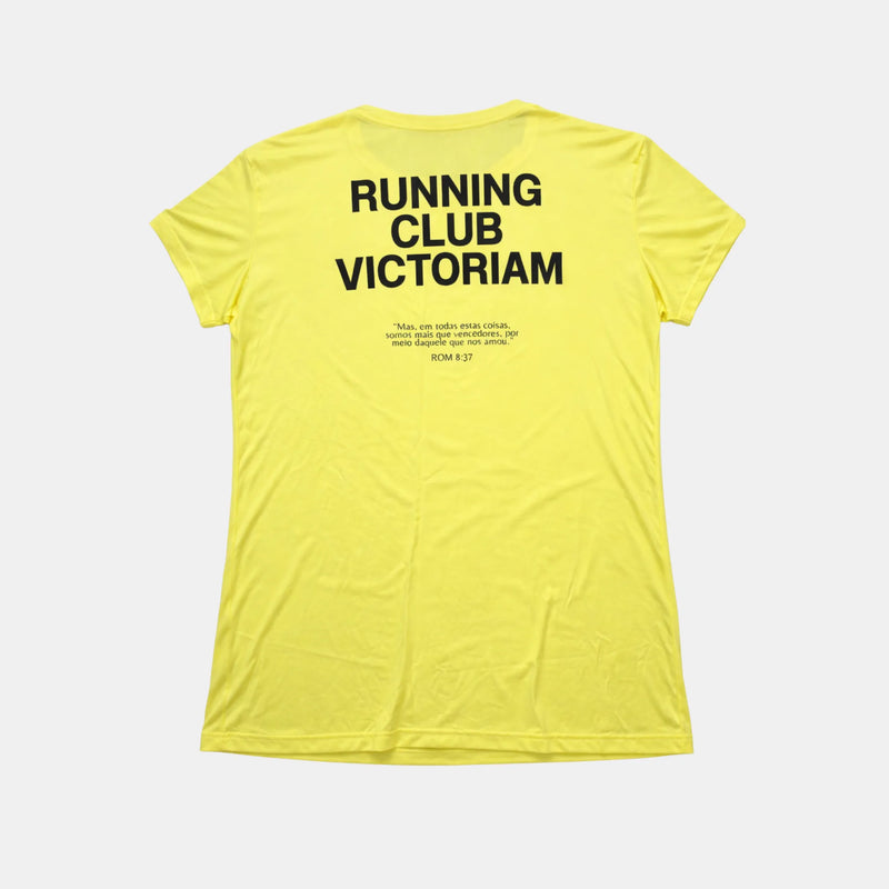 Camiseta Running Club Victoriam Masculina Verde
