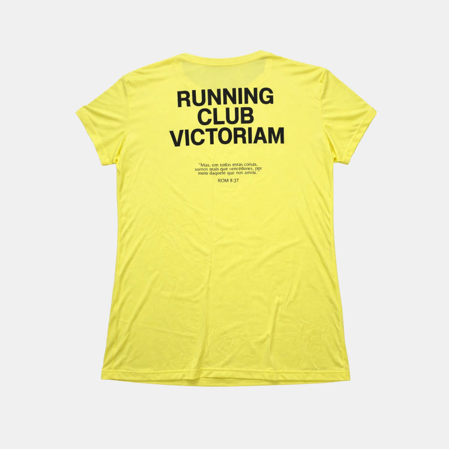 Camiseta Running Club Victoriam Masculina Verde