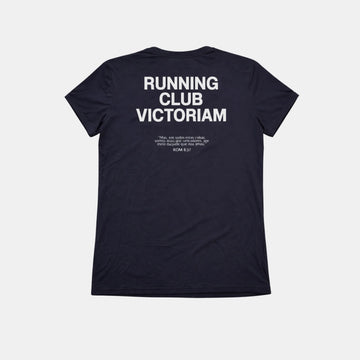 Camiseta Running Club Victoriam Masculina Preta