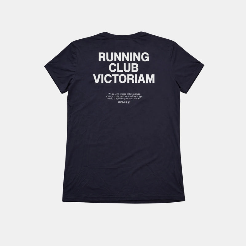 Camiseta Running Club Victoriam Masculina Preta