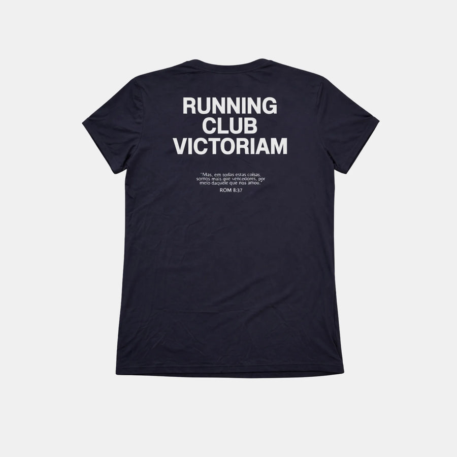 Camiseta Running Club Victoriam Masculina Preta