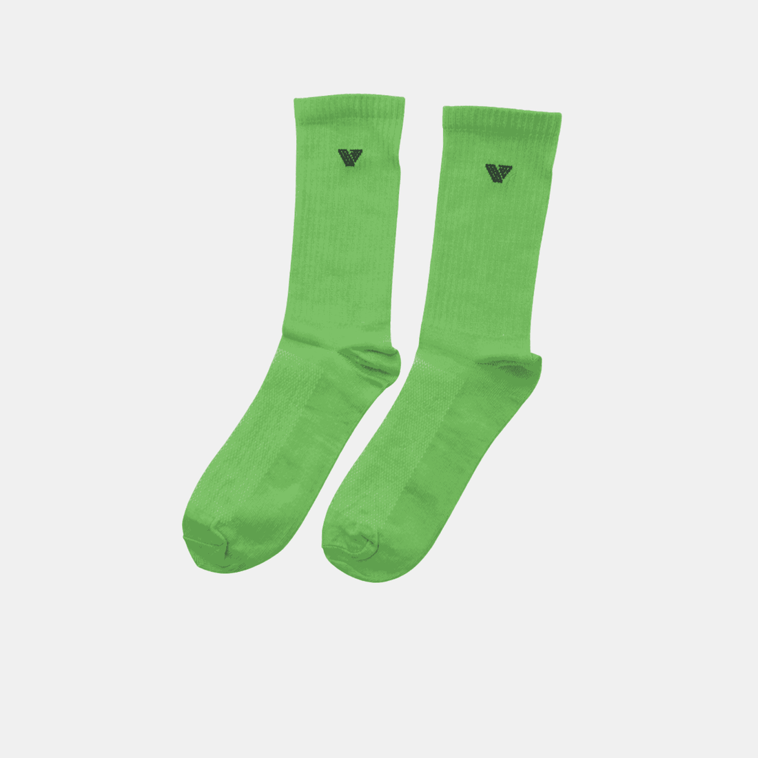 Meias de Corrida Poliamida Cano Alto