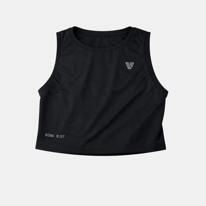 Regata Preta Feminina Victoriam