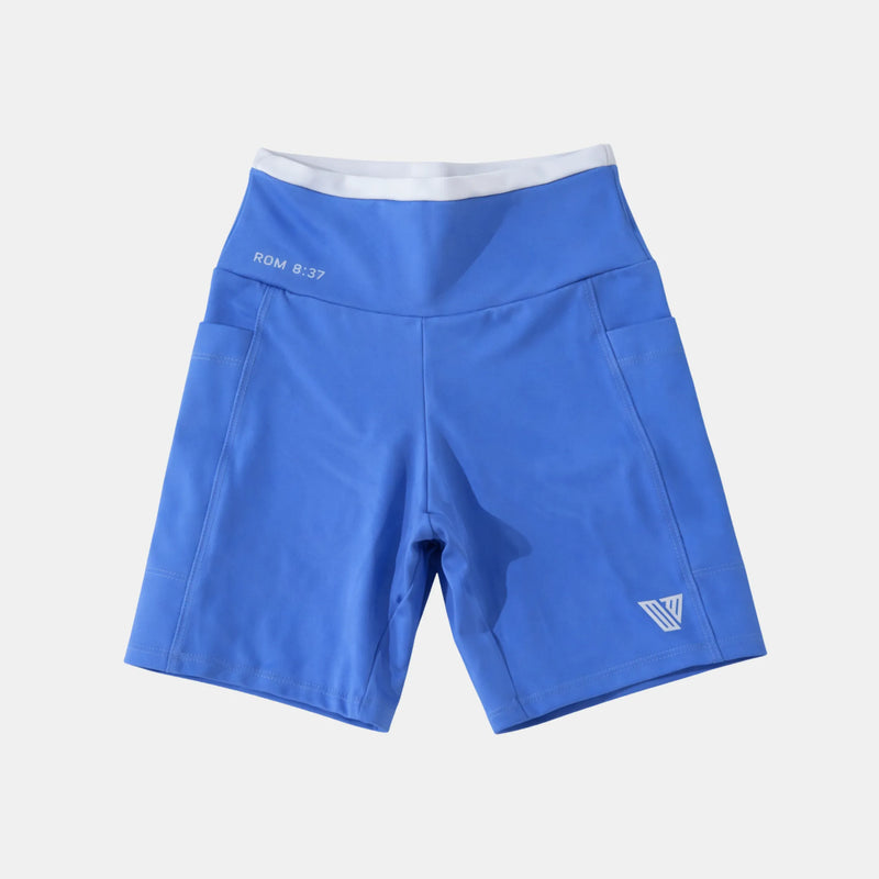 Bermuda Feminina Azul Victoriam