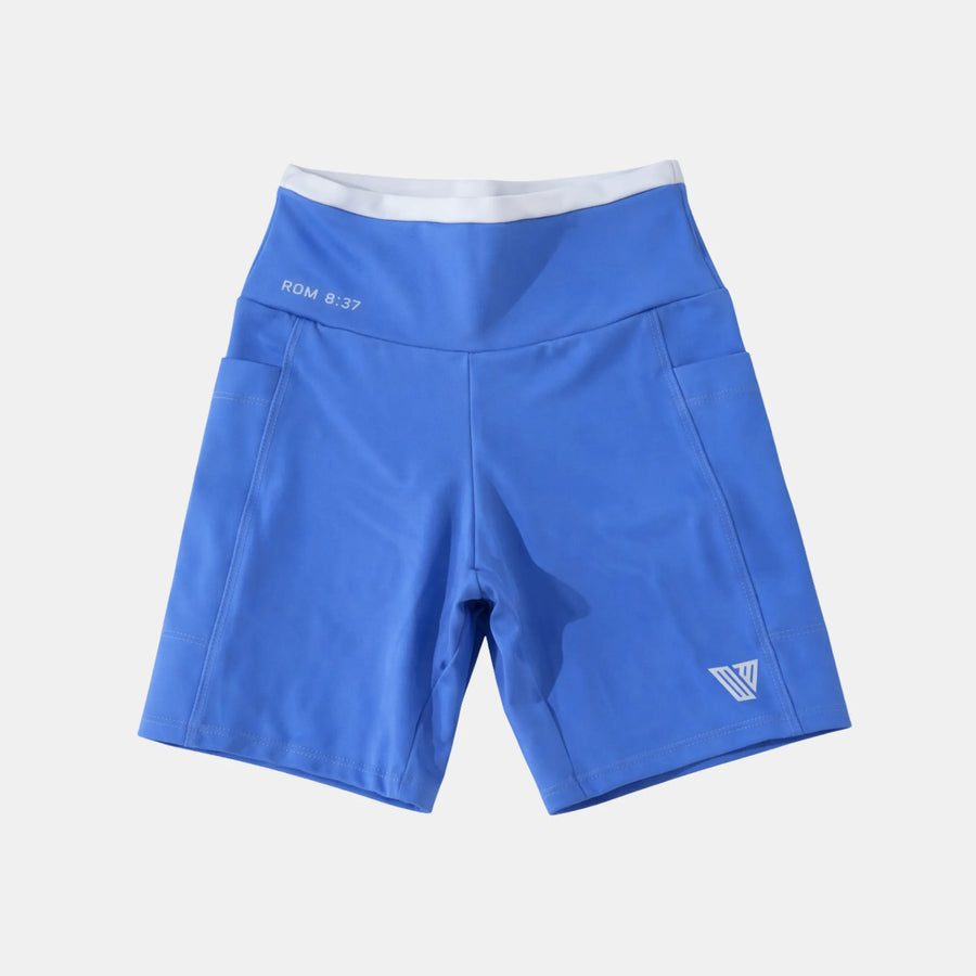 Bermuda Feminina Azul Victoriam