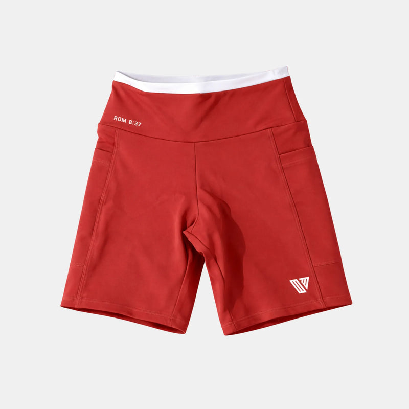 Bermuda Feminina Terracota Victoriam