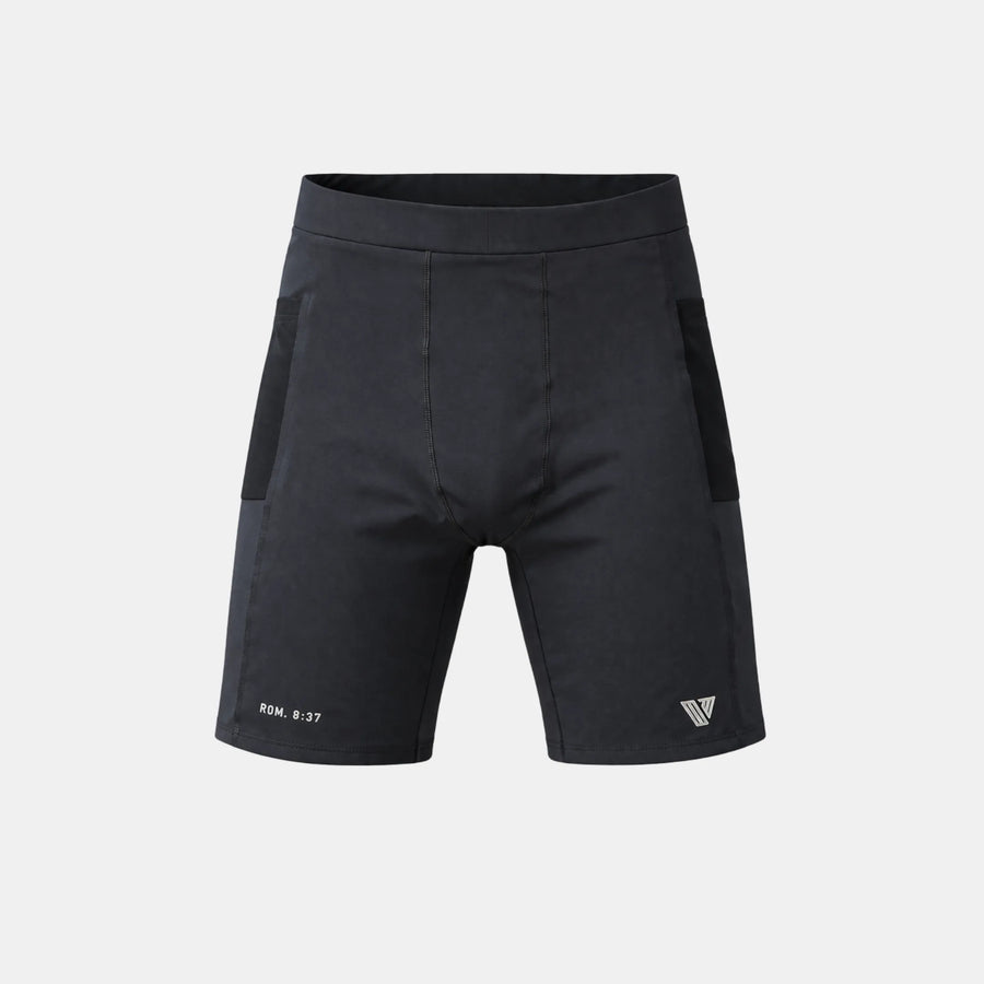 Bermuda Running de Compressão Masculina Victoriam