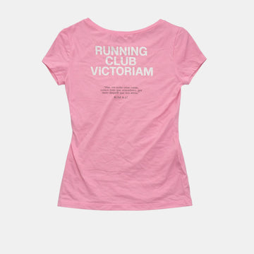 Camiseta Running Club Victoriam Feminina Rosa