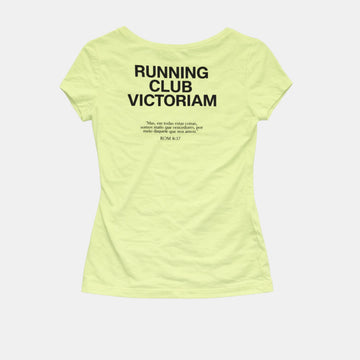 Camiseta Running Club Victoriam Feminina Verde