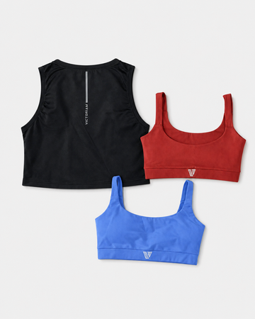 Kit Tops + Regata Cropped