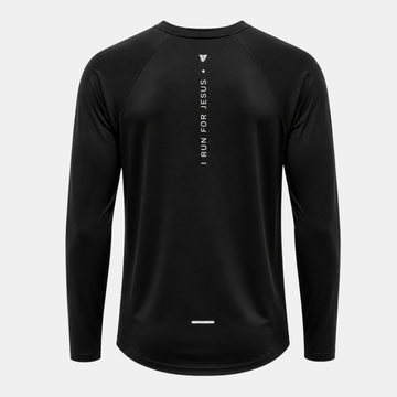Camisa Manga Longa I Run For Jesus