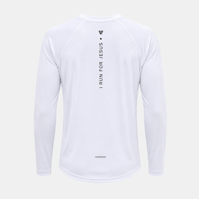 Camisa Manga Longa I Run For Jesus