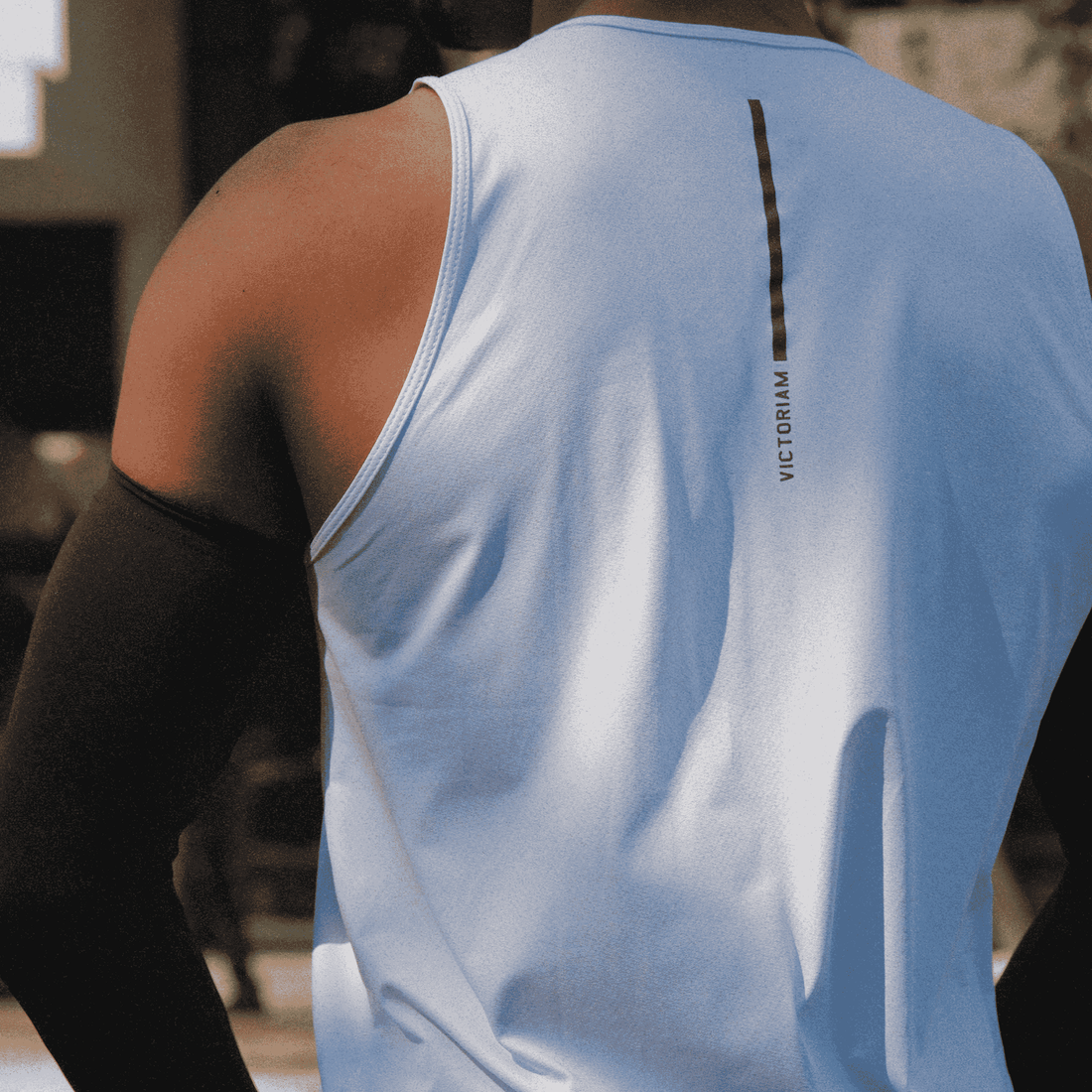 Regata Masculina Victoriam Branca