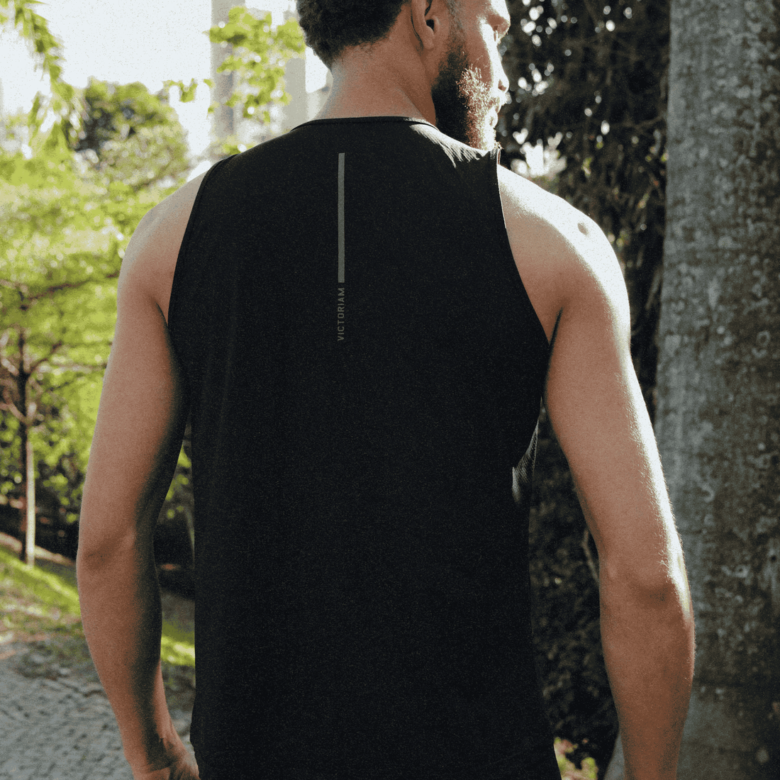 Regata Masculina Victoriam Preta