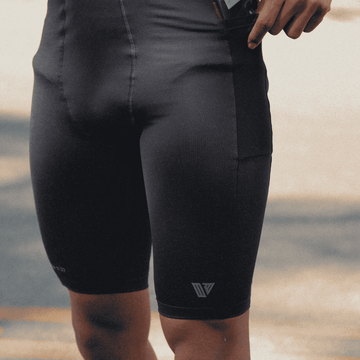 Bermuda Running de Compressão Masculina Victoriam