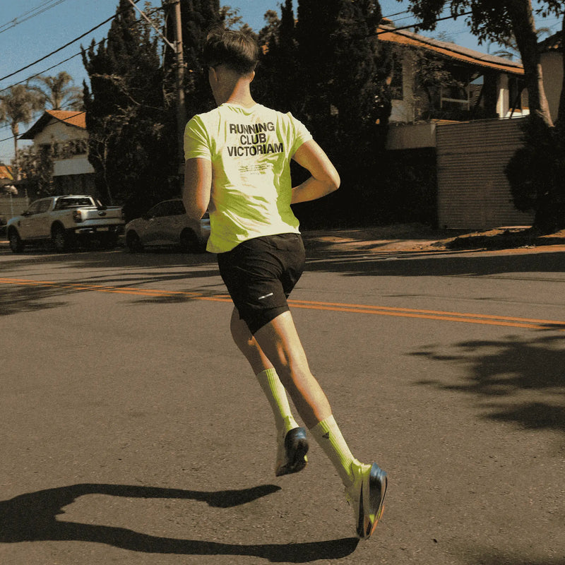 Camiseta Running Club Victoriam Masculina Verde