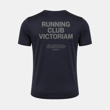 Camiseta Running Club Victoriam Masculina Preta