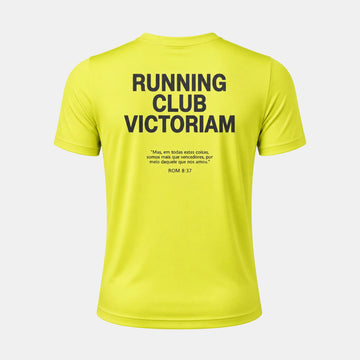 Camiseta Running Club Victoriam Masculina Verde