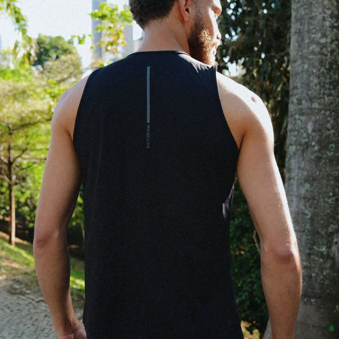 Regata Masculina Victoriam Preta