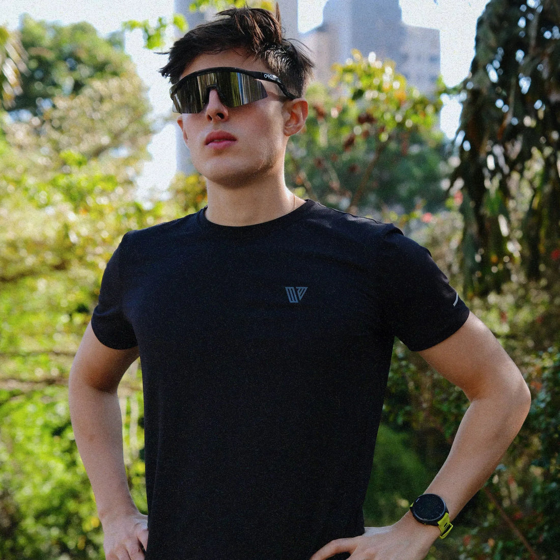 Camiseta Masculina Victoriam Preta