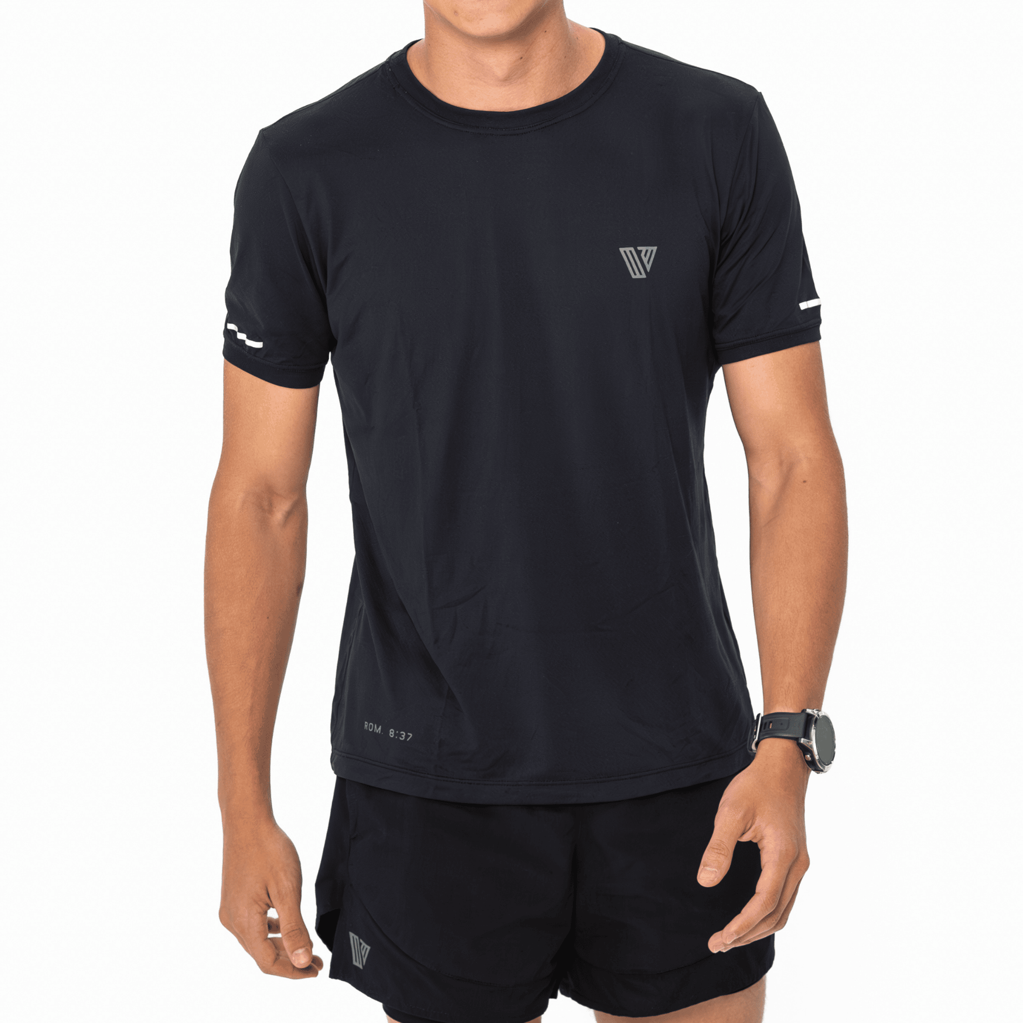 Camiseta Masculina Victoriam Preta