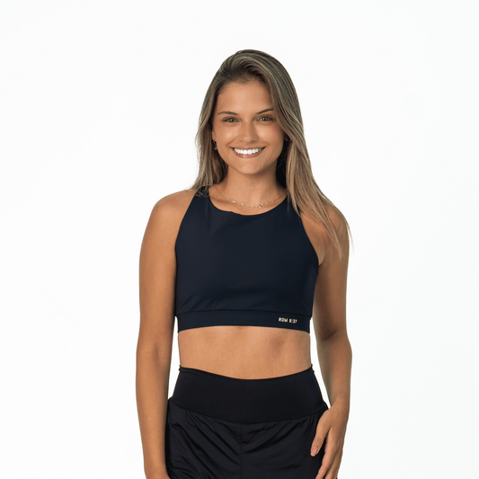 Top Nadador Preto Victoriam