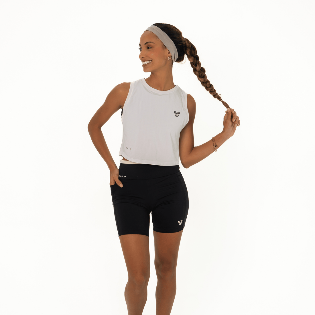 Regata Branca Feminina Victoriam