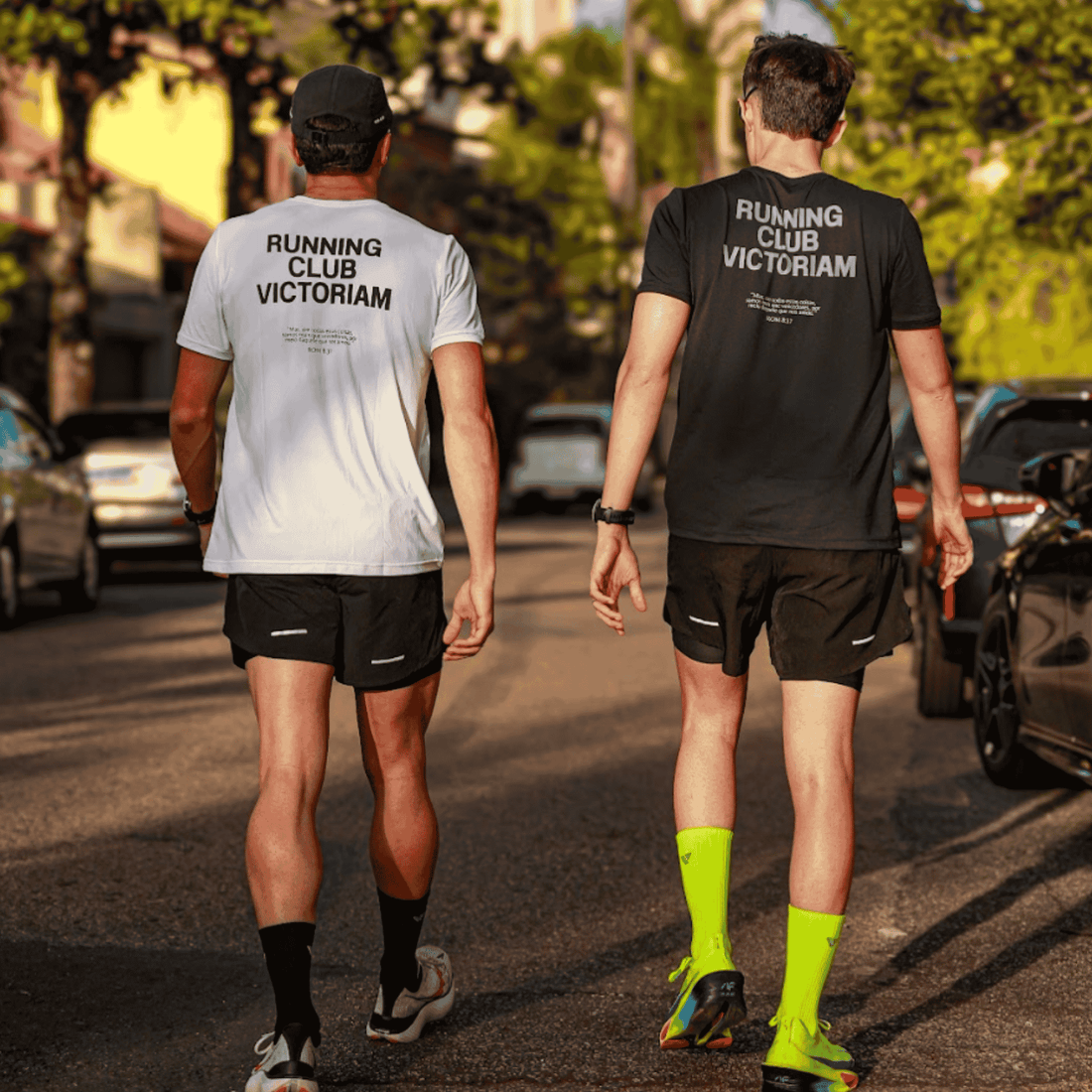 Camiseta Running Club Victoriam Masculina Preta