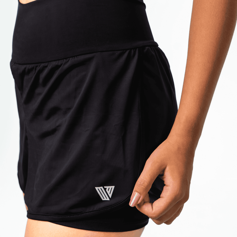 Short Duplo com Bolso Feminino Victoriam