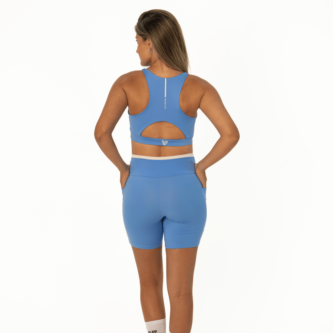 Top Nadador Azul Victoriam