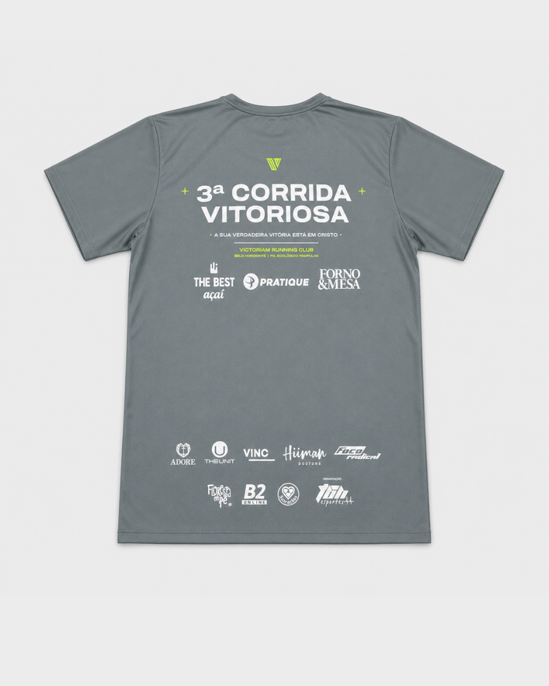 Camiseta 3ª Corrida Vitoriosa