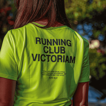 Camiseta Running Club Victoriam Feminina Verde